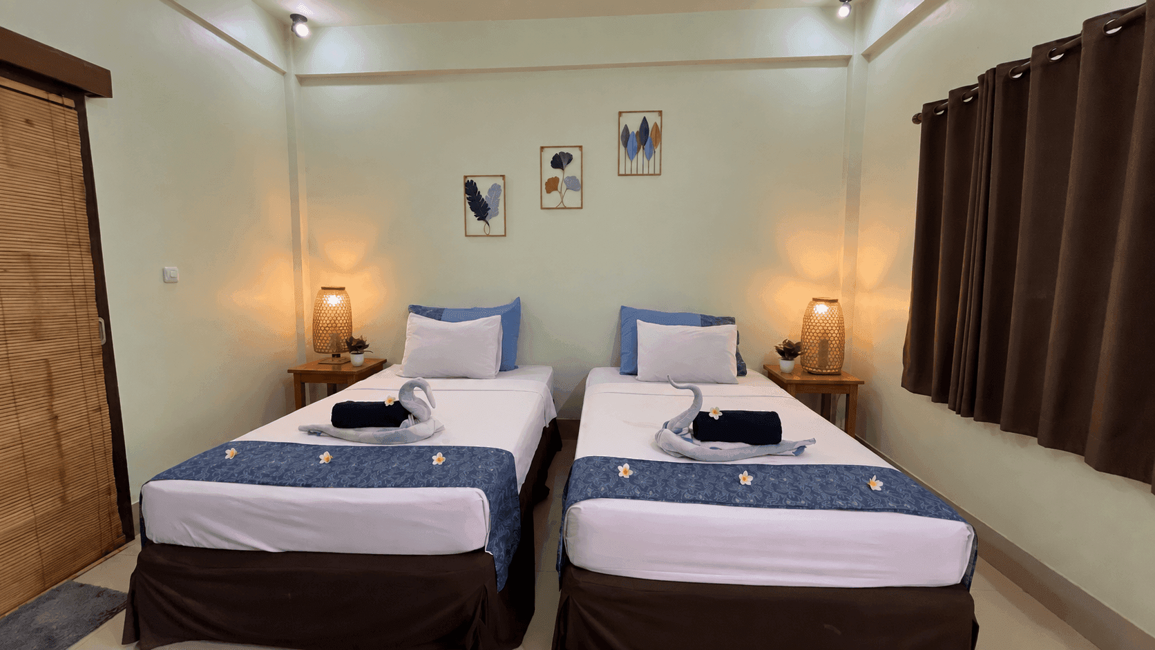 Twin Room interior detail